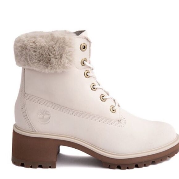 Timberland Kinsley boot LIGHT GREY - Picture 2 of 8